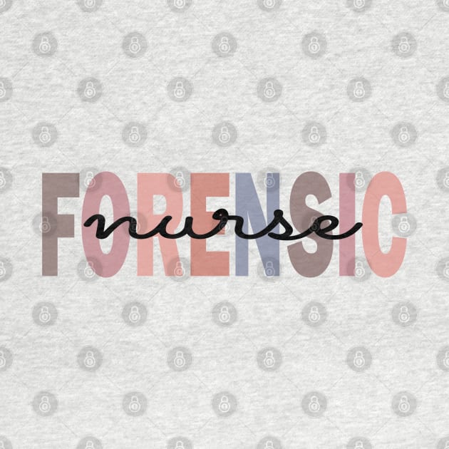 Forensic nurse by EmbeeGraphics